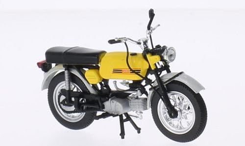 Jawa Mustang, yellow, Model Car, Ready-made, SpecialC.-61 1:24