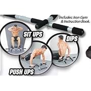 Iron Gym Total Upper Body Workout Bar