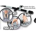 Iron Gym Total Upper Body Workout Bar