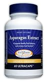 Asparagus Extract 60 Caps ( Supports healthy fluid balance and urinary tract function ) Enzymatic Therapy