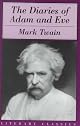 The Diaries of Adam & Eve: Translated by Mark Twain