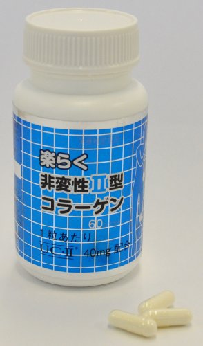 楽らく非変性II型コラーゲン（人間用・犬用・猫用）【サプリメント】【関節炎】