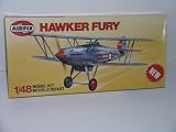 British Hawker Fury---Plastic Model Kit