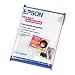 Epson A6-Size Photo Quality Index Cards for All Inkjet Printers