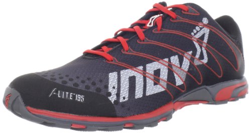 Inov-8 F-lite 195 Shoe,Grey/Red,9 M US Inov-8 F-lite 195 Shoe,Grey/Red,9 M US