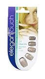 Review ELEGANT TOUCH 40 13 124 / Elegant Touch Decorated French Artificial Nails -Floral French Bare