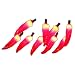 Kurt Adler UL0027 4-Inch Chili Interrupt Light Set, 10 Light