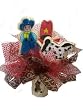 Cowboy Blue 3 Cookie Bouquet