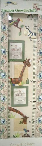 Childrens Toyshop  Toys : Kidsline Zanzibar Growth Chart