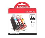 Canon BCI-3e Color Ink Tank for the BC-31e InkJet Cartridge - 3 Pack (Cyan/Magenta/Yellow) (4480A263)
