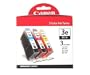 Canon BCI-3e Color Ink Tank for the BC-31e InkJet Cartridge - 3 Pack (Cyan/Magenta/Yellow) (4480A263)