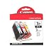 Canon BCI-3e Color Ink Tank for the BC-31e InkJet Cartridge - 3 Pack (Cyan/Magenta/Yellow) (4480A263)