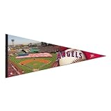 Los Angeles Angels of Anaheim 17'' x 40'' Stadium Felt Pennant