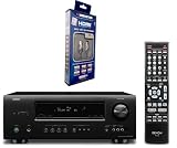 Denon AVR-1312 5.1-channel home theater receiver and Monster HDMI for Higher Definition Blu-ray (4 feet)