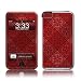 Humidor Design Apple iPod Touch 2G (2nd Gen) / 3G (3rd Gen) Protector Skin Decal Sticker
