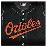 Baltimore Orioles Baseball - Lunch Napkins