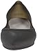 crocs Women's Rio Ballet Flat, Black/Platinum, 9 M US
