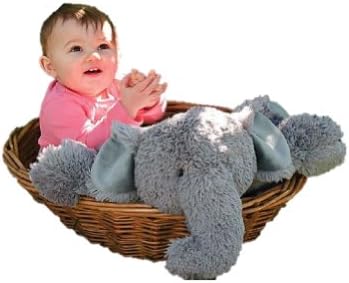 Mon Ami EMMA ELEPHANT Plush Companion Stuffed Animal Pillow Pal NEW 2014