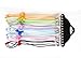 Colorful Elastic Adjustable Kids Eyeglass Rope Cord Chains Holder Eyewear Eyeglass Cord Strap Rope 12pcs