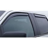 (2009 - 2012) Ford F-150 Crew Cab In-Channel Tinted Window Visor (Complete Set) by Kramer Accessories