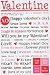 S.R.M. Press, Inc. - Stickers - Express Yourself - Valentine