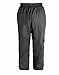 G Med Women's Elastic Waist Capri Scrub Pants With Side Pockets.