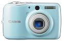 Canon Powershot E1 10MP Digital Camera with 4x Optical Image Stabilized Zoom (Blue)