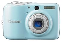 Canon Powershot E1 10MP Digital Camera with 4x Optical Image Stabilized Zoom (Blue)