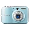 Canon Powershot E1 10MP Digital Camera with 4x Optical Image Stabilized Zoom (Blue)