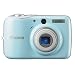 Canon Powershot E1 10MP Digital Camera with 4x Optical Image Stabilized Zoom (Blue)