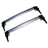 1999-2003 Ford Windstar Roof Rack Crossbar Set ~ Silver by Ford
