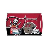 Tampa Bay Buccaneers Nfl Melamine Serving Tray (18 X 11")"