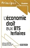 L'�conomie-droit aux BTS tertiaires