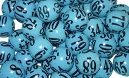 100 Raffle Drum Balls Set