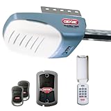 Genie 3022-TKC ChainMax 1000 3/4 HPc DC Chain Garage Door Opener with 2 3-Button Remote Wall Console Wireless... Thumbnail Image