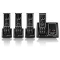 BT Verve Plus 450 Quad DECT Cordless Telephone with Answer Machine