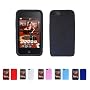 Apple iPod Touch 2 2G 2nd Generation 8GB 16GB 32GB TEXTURE Silicone Case Skin Protector Cover+ Free Screen Protector (Many Colors Available)
