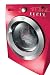 Frigidaire Affinity Series : FAFW3577KR 27in Front-Load Washer, 3.5 cu. ft. Capacity - Red