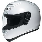 Shoei Solid X-Eleven Full Face Motorcycle Helmet - Color: White, Size: X-Small