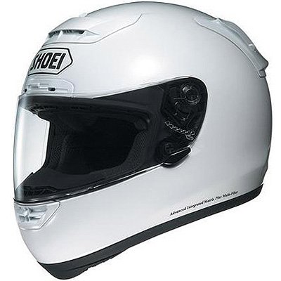 Shoei Solid X-Eleven Full Face Motorcycle Helmet - Color: White - Size: X-Small