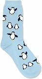 Dancing Penguins Socks by K. Bell