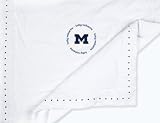 University of Michigan Wolverines Baby Quilt