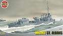 Airfix A03252 1:400 Scale HMS St Albans Warship Classic Kit Series 3