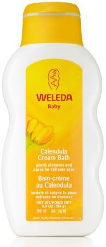 Weleda Calendula Baby Cream Bath