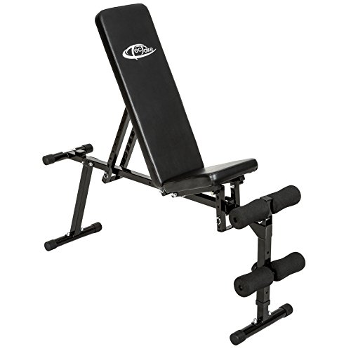 TecTake Sit up bench - weight bench TecTake Sit up bench - weight bench