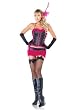 2Pc Moulin Burlesque Beauty Sexy Holiday Party Costume