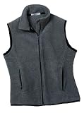 Port Authority - Ladies R-Tek Fleece Vest Midnight Heather-M