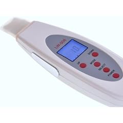 Ultraschall Skin Scrubber Gesichts-Peeling Massageger�t mit LCD Modell LW-006