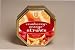 Gourmet Food : Cranberry-Orange Shortbread Straw - Tin