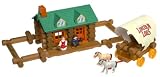 K'NEX Conestoga Homestead Lincoln Logs Building Set